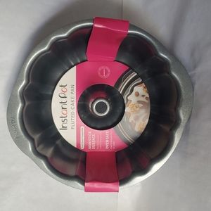 Instant Pot Fluted Cake Pan 6 & 8 Qt Compatible